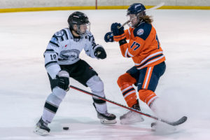 Chaffay’s hat trick sends Thunderbirds over Express